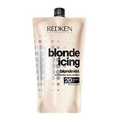 хигиена,коса,redken,blonde,idol,cream,20vol6pct.,1l,conditioner,clear