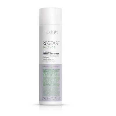 хигиена,коса,revlon,re,start,balance,purifying,250ml,rebalancing,shampoo,clear