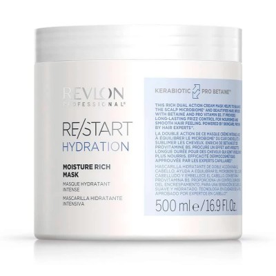 специфични,козметични,продукти,revlon,re,start,hydratation,rich,500ml,hair,mask,clear
