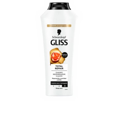 хигиена,коса,schwarzkopf,gliss,total,repair,400ml,repairing,shampoo,clear