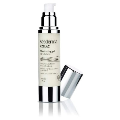 хигиена,тяло,sesderma,azelac,50ml,moistturizing,face,gel,silver