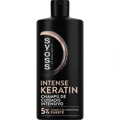 хигиена,коса,syoss,keratin,440ml,anti,frizz,shampoo