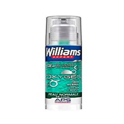 бръснене,williams,expert,oxygen,0pct.,alcohol,150ml,shaving,gel,clear
