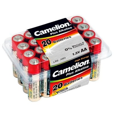 батерии,camelion,1.5v,lr6,alkaline,battery,red,(metallic)