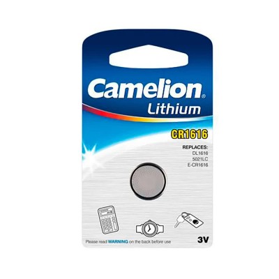 батерии,camelion,3v,cr1616,button,battery,clear,(metallic)