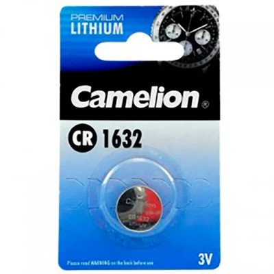 батерии,camelion,3v,cr1632,button,battery,clear,(metallic)