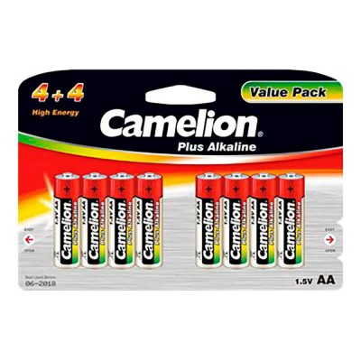 батерии,camelion,lr06,alkaline,battery,8,units,metallic
