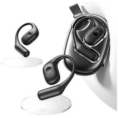 слушалки,слушалки,usams,bhuug01,wireless,earphones,black,(black)