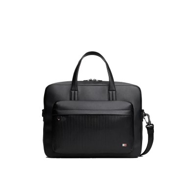 всички,чанти,tommy,hilfiger,am0am13989,laptop,briefcase,black,(black)
