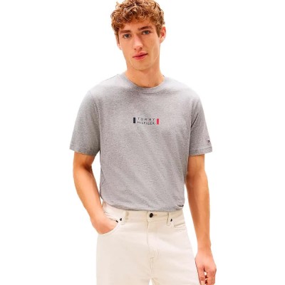 тениска,мъжки,тениски,дамски,тениски,tommy,hilfiger,brand,love,small,center,short,sleeve,t,shirt,grey,(medium,grey,heather)