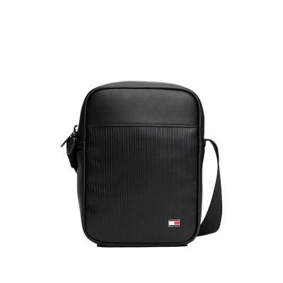 чанти,за,през,рамо,tommy,hilfiger,flag,mini,crossbody,black,(black)