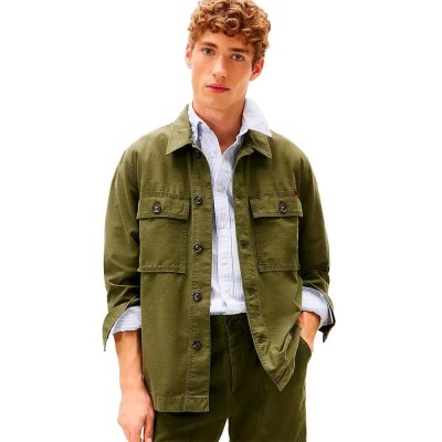 яке,мъжки,якета,дамски,якета,и,палта,tommy,hilfiger,gmd,utility,jacket,green,(arctic,spruce)