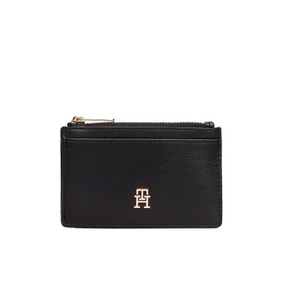 портфейли,и,портмонета,tommy,hilfiger,icon,long,woman,wallet,black,(black)