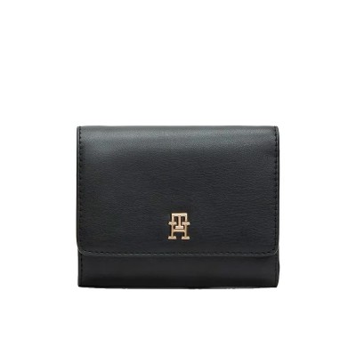портфейли,и,портмонета,tommy,hilfiger,icon,woman,wallet,black,(black)