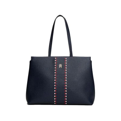 чанта,всички,чанти,tommy,hilfiger,timeless,tote,bag,blue,(space,blue)