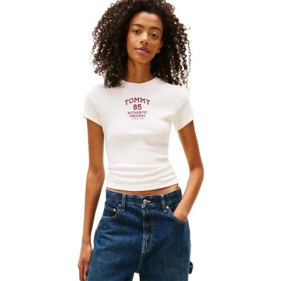 тениска,мъжки,тениски,дамски,тениски,tommy,jeans,85,short,sleeve,t,shirt,white,(ancient,white)