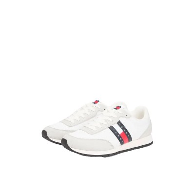 маратонки,мъжки,маратонки,дамски,маратонки,tommy,jeans,classic,runner,trainers,white,(ecru)