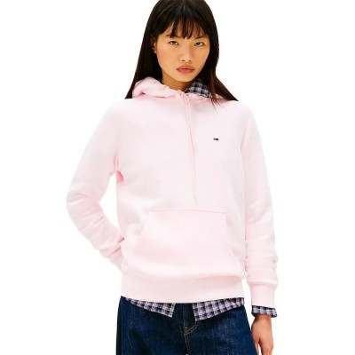 суичър,дамски,блузи,tommy,jeans,dw0dw19958,hoodie,pink,(light,pink)