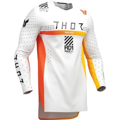 блуза,с,дълъг,ръкав,мъжки,тениски,дамски,тениски,thor,sportmode,synth,long,sleeve,jersey,white,(white)