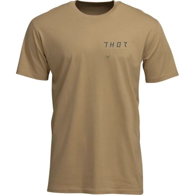 тениска,мъжки,тениски,дамски,тениски,thor,stamp,short,sleeve,t,shirt,brown,(caramel)