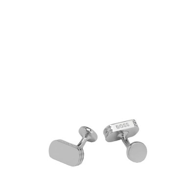 бижутерия,boss,50552369,cufflinks,silver,(silver)