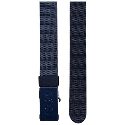 колан,колани,boss,bosper,sz35,10243408,belt,blue,(navy)