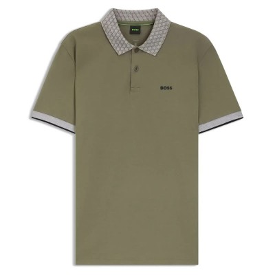 мъжки,блузи,с,яка,boss,chip,paddy,10272836,polo,green,(dark,beige)