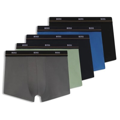 боксерки,мъжко,бельо,boss,essential,10267407,trunk,boxers,5,units,multicolor,(open,miscellaneous,961)