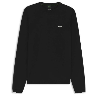 блуза,мъжки,пуловери,boss,ever,x,10277232,sweater,black,(black)