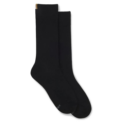 чорапи,мъжки,чорапи,boss,light,10276532,long,socks,2,pairs,black,(black)