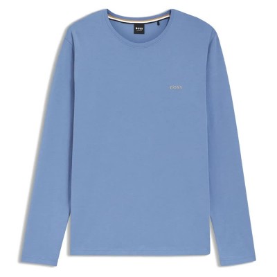 блуза,мъжки,пуловери,boss,mix&match,sweatshirt,blue,(light,pastel,blue)