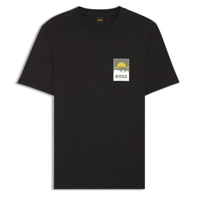 тениска,мъжки,тениски,дамски,тениски,boss,plain,10276582,t,shirt,black,(black)