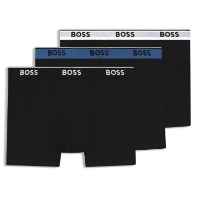 боксерки,мъжко,бельо,boss,power,10276620,boxers,3,units,black,(black)