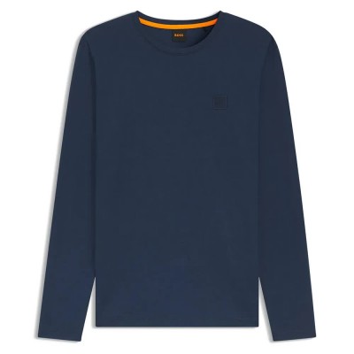 тениска,мъжки,тениски,дамски,тениски,boss,tacks,long,sleeve,t,shirt,blue,(open,blue)