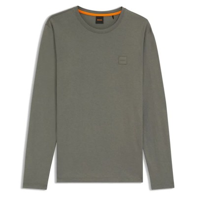 тениска,мъжки,тениски,дамски,тениски,boss,tacks,long,sleeve,t,shirt,grey,(open,grey)