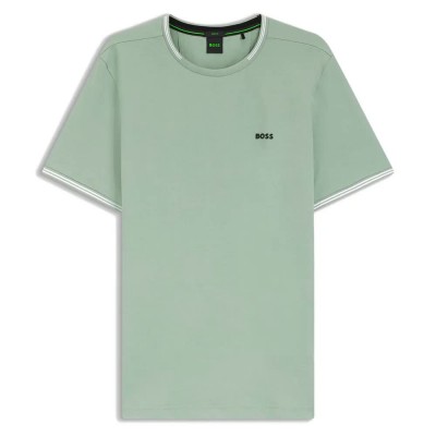 тениска,мъжки,тениски,дамски,тениски,boss,taul,10255848,short,sleeve,t,shirt,green,(open,green)