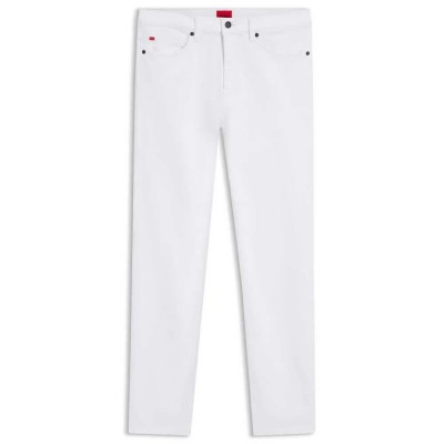 дънки,мъжки,панталони,hugo,708,10269319,jeans,white,(white)