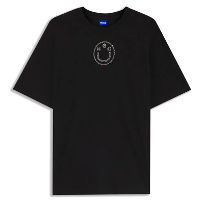 тениска,мъжки,тениски,дамски,тениски,hugo,9,10268404,blue,t,shirt,black,(black)