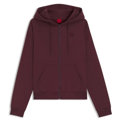 блуза,дамски,блузи,hugo,dalfine,sweatshirt,purple,(dark,purple)