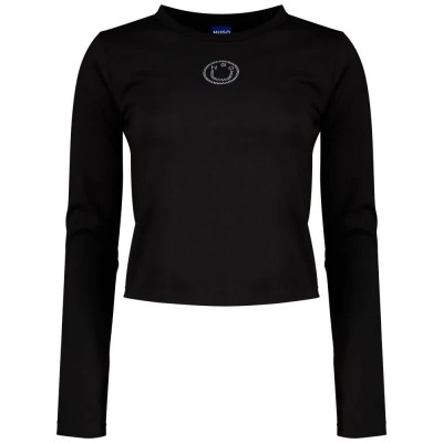 тениска,мъжки,тениски,дамски,тениски,hugo,daliriee,10272901,blue,t,shirt,black,(black)