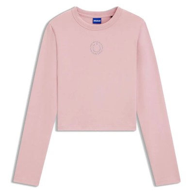 тениска,мъжки,тениски,дамски,тениски,hugo,daliriee,10272901,blue,t,shirt,pink,(light,pastel,pink)