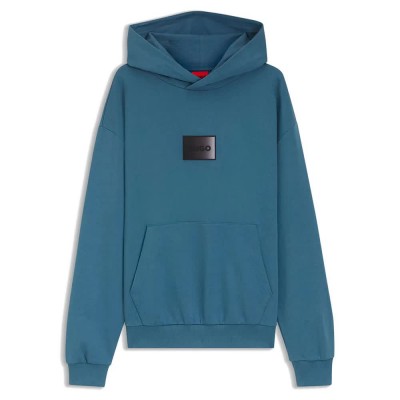 суичър,мъжки,пуловери,hugo,dano,10266045,hoodie,blue,(open,blue)
