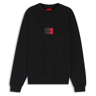 блуза,мъжки,пуловери,hugo,dano,10266045,sweatshirt,black,(black)
