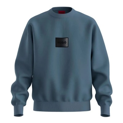 блуза,мъжки,пуловери,hugo,dano,10266045,sweatshirt,blue,(open,blue)