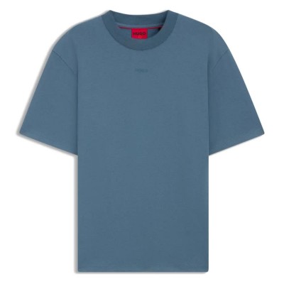 тениска,мъжки,тениски,hugo,dapolino,10248326,01,short,sleeve,t,shirt,blue,(open,blue)