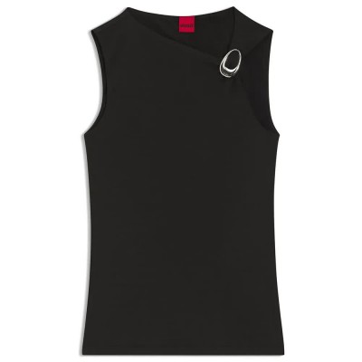 тениска,мъжки,тениски,дамски,тениски,hugo,dastasy,10276327,t,shirt,black,(black)