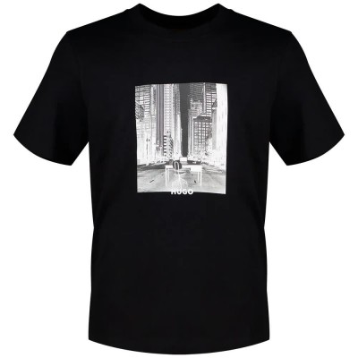 тениска,мъжки,тениски,дамски,тениски,hugo,deyss,10272987,t,shirt,black,(black,002)