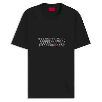 тениска,мъжки,тениски,дамски,тениски,hugo,deyss,10272987,t,shirt,black,(black,001)