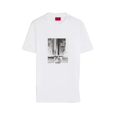 тениска,мъжки,тениски,дамски,тениски,hugo,deyss,10272987,t,shirt,white,(white)
