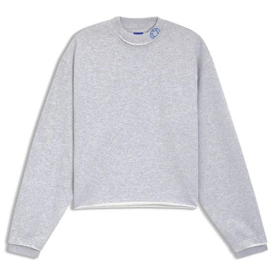 блуза,дамски,блузи,hugo,dismudge,10270025,blue,sweatshirt,grey,(open,grey)